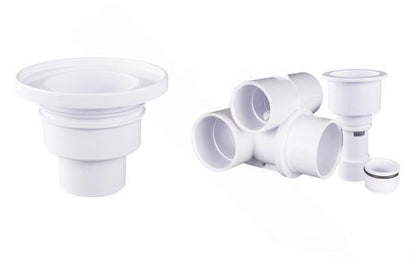 CMP Spa Master™ 25580 - 290 - 000 2″ Gunite Jet Body with Threaded Ring and Niche - AquaDoc