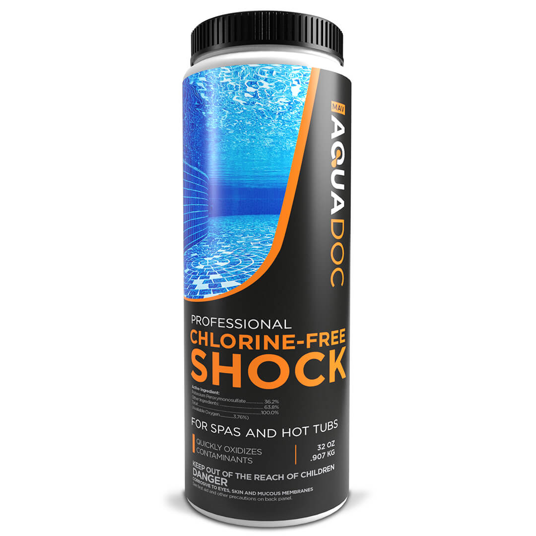 AquaDoc ChlorineFree Shock Spa & Hot Tub Care Solution