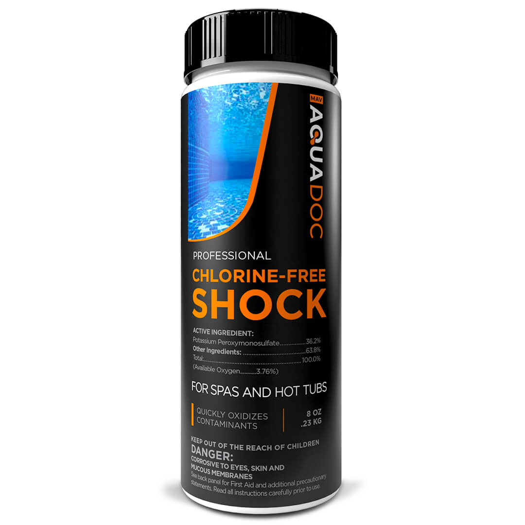 AquaDoc Non Chlorine Shock 8 OZ Spa & Hot Tub Care Solution