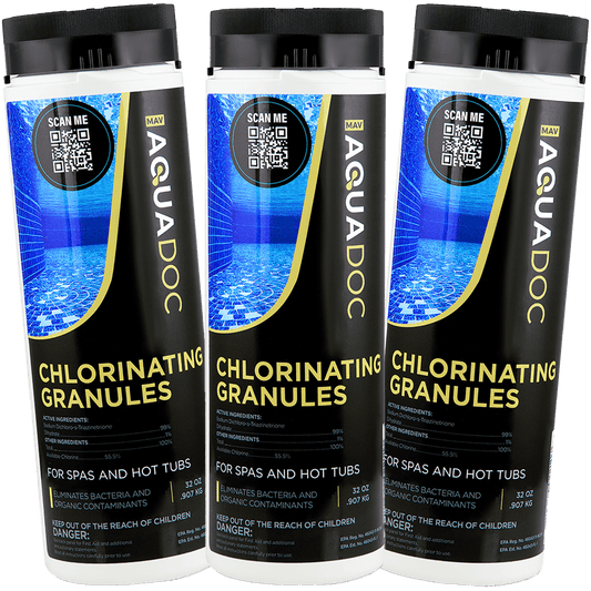 Chlorine Granules for Hot tub - AquaDoc
