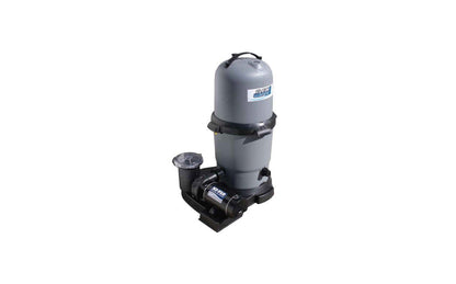 Waterway 520 - 5147 - 3S 100 SqFt ClearWater II™ Cartridge Filter System for Above Ground Pool 1.5HP - AquaDoc