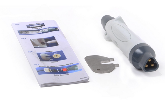 Front view of Dolphin™ diagnostic tester tool