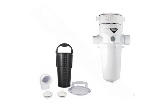 Paramount DDC2 deck-side debris canister front view