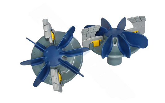 Zodiac Pool R0714300 Cyclonic Scrubbing Turbine Assembly