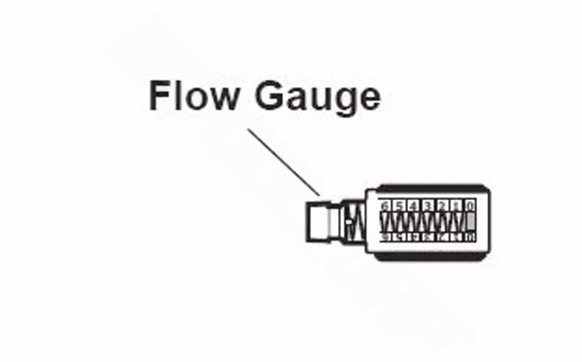 Zodiac Pool R0527500 Flow Gauge for Baracuda MX8 Suction Side Pool Cleaner
