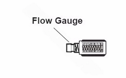 Zodiac Pool R0527500 Flow Gauge for Baracuda MX8 Suction Side Pool Cleaner