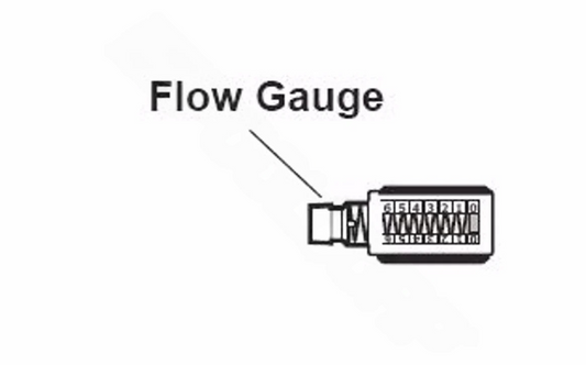 Zodiac Pool R0527500 Flow Gauge for Baracuda MX8 Suction Side Pool Cleaner