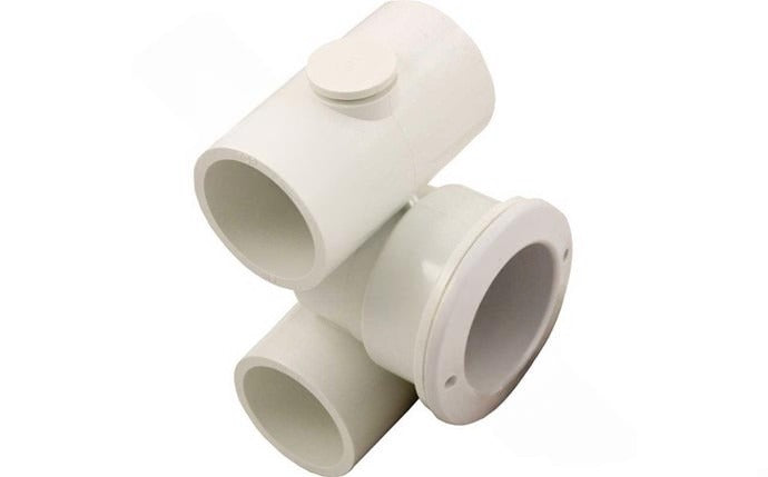 Hayward® JetAir® III SP1434PAKA 1 1/2" x 1 1/2" Jet Body with Bulkhead