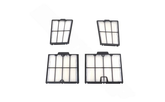 Dolphin Cleaners 9991467-R4 Ultra-Fine Mesh Cartridge Filter Kit (Set Of 4)