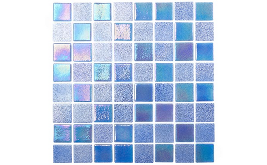 Durable and long-lasting Opal Sky Blue tile for swimming pools