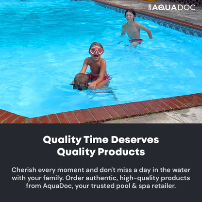 AVIA HD with NiTek Propane Pool and Spa Heater, Model 264A - AquaDoc