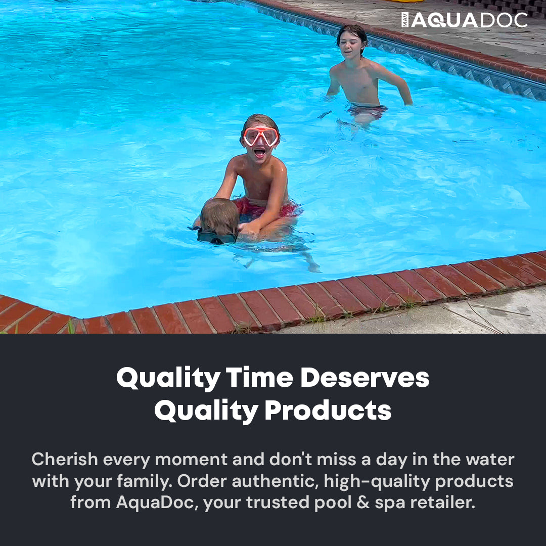 AVIA HD with NiTek Natural Gas Pool and Spa Heater