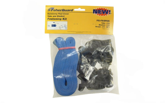 FeherGuard FG-FASKIT Straps and Fasteners – 10 Pack