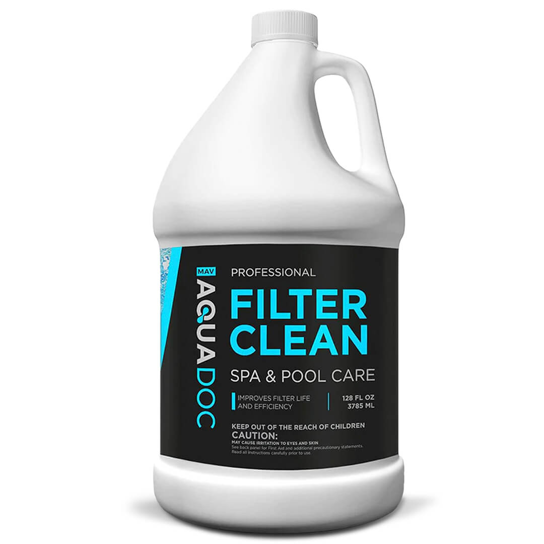 Hot Tub & Spa Filter Cleaner