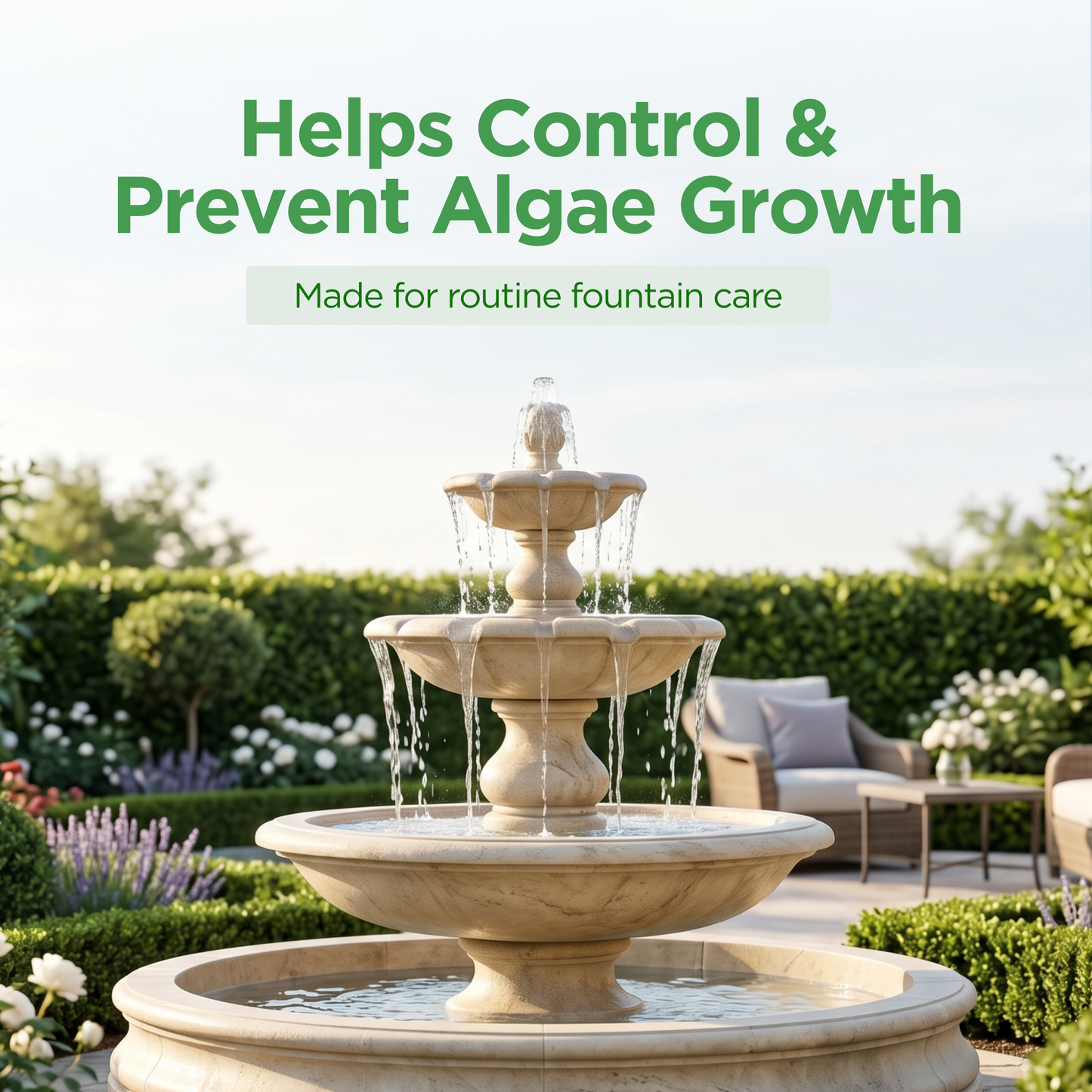 Fountain Algaecide