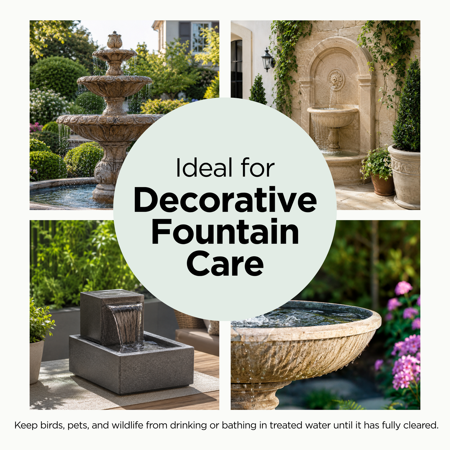 Fountain Algaecide