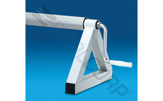 Hurricane Reel System Conversion Base Kit for Inground Pools