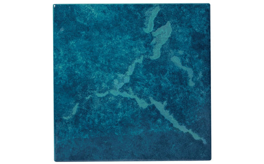 6" x 6" Blue Seas Tile Teal