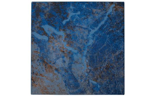 6" x 6" Blue Seas Tile Rustic Blue