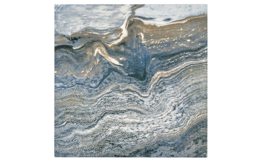 6" x 6" Onyx Tile Light Blue