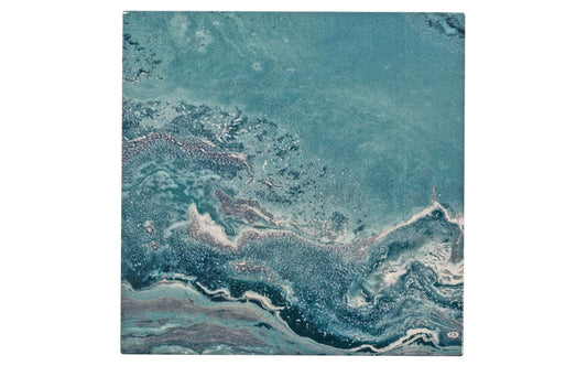 6" x 6" Onyx Tile Emerald