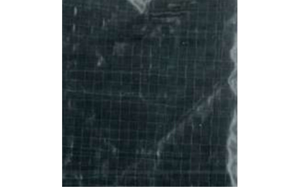 12' Blue/Black Round Winter Cover with 4' Overlap