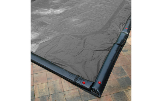 Heavy-duty winter pool cover 18' x 40'