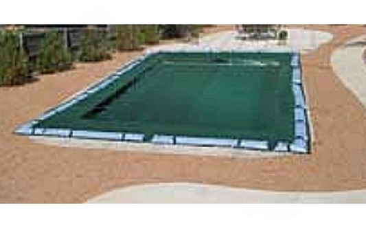 Unbound Rectangle In-Ground Winter Cover with 12 Year Warranty