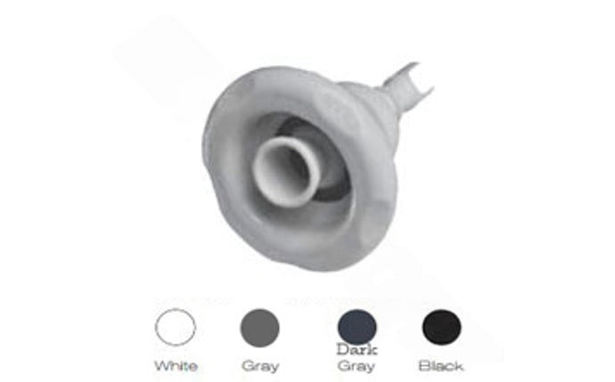 Gray Poly Storm Directional Gunite Jet Internal with 5-Scallop
