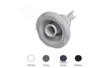 Gray Poly Storm Directional Gunite Jet Internal with 5-Scallop
