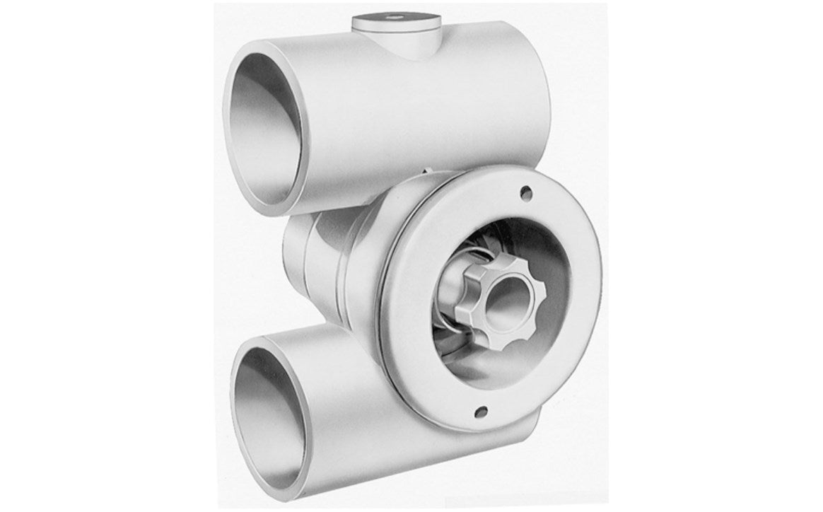 Dark Grey JetAir VariFlo Adjustable Nozzle Assembly