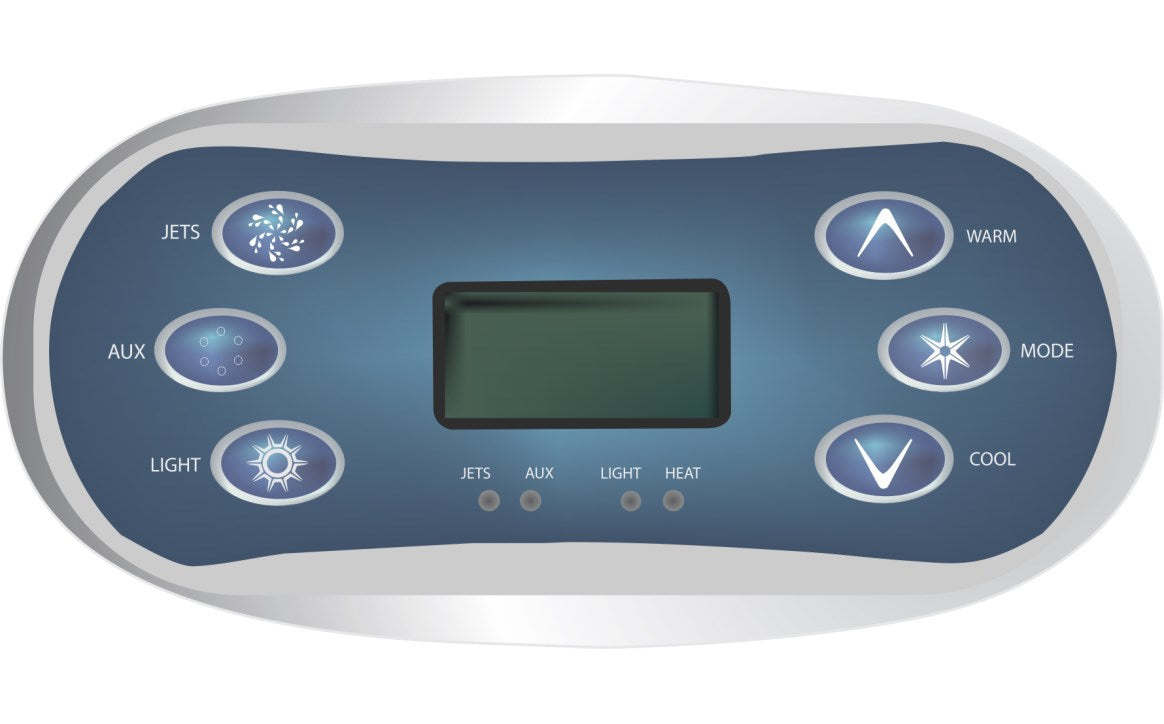 J/J/L/W/M/C Control Panel Overlay