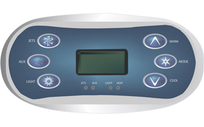 J/J/L/W/M/C Control Panel Overlay