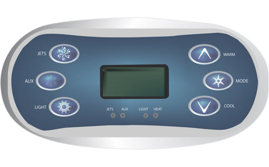 J/J/L/W/M/C Control Panel Overlay