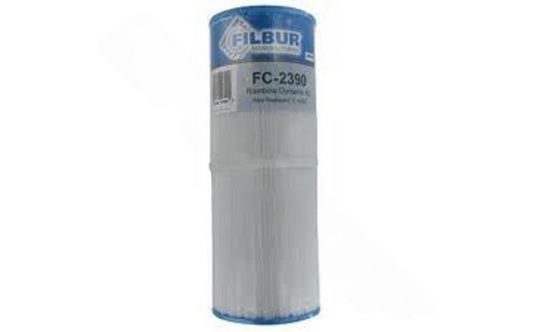 Close-up of pleated filter media for maximum filtration efficiency.