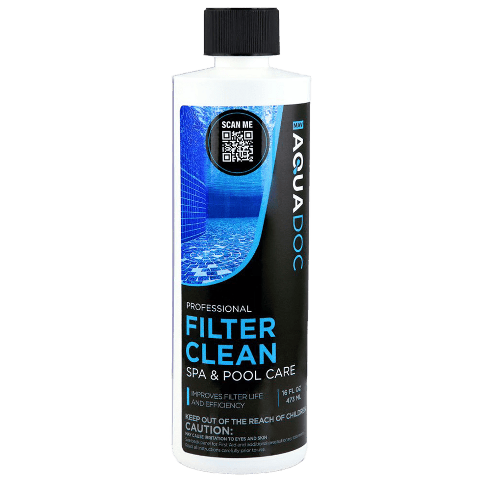 AquaDoc Filter Cleaner: Maintain Spa & Hot Tub