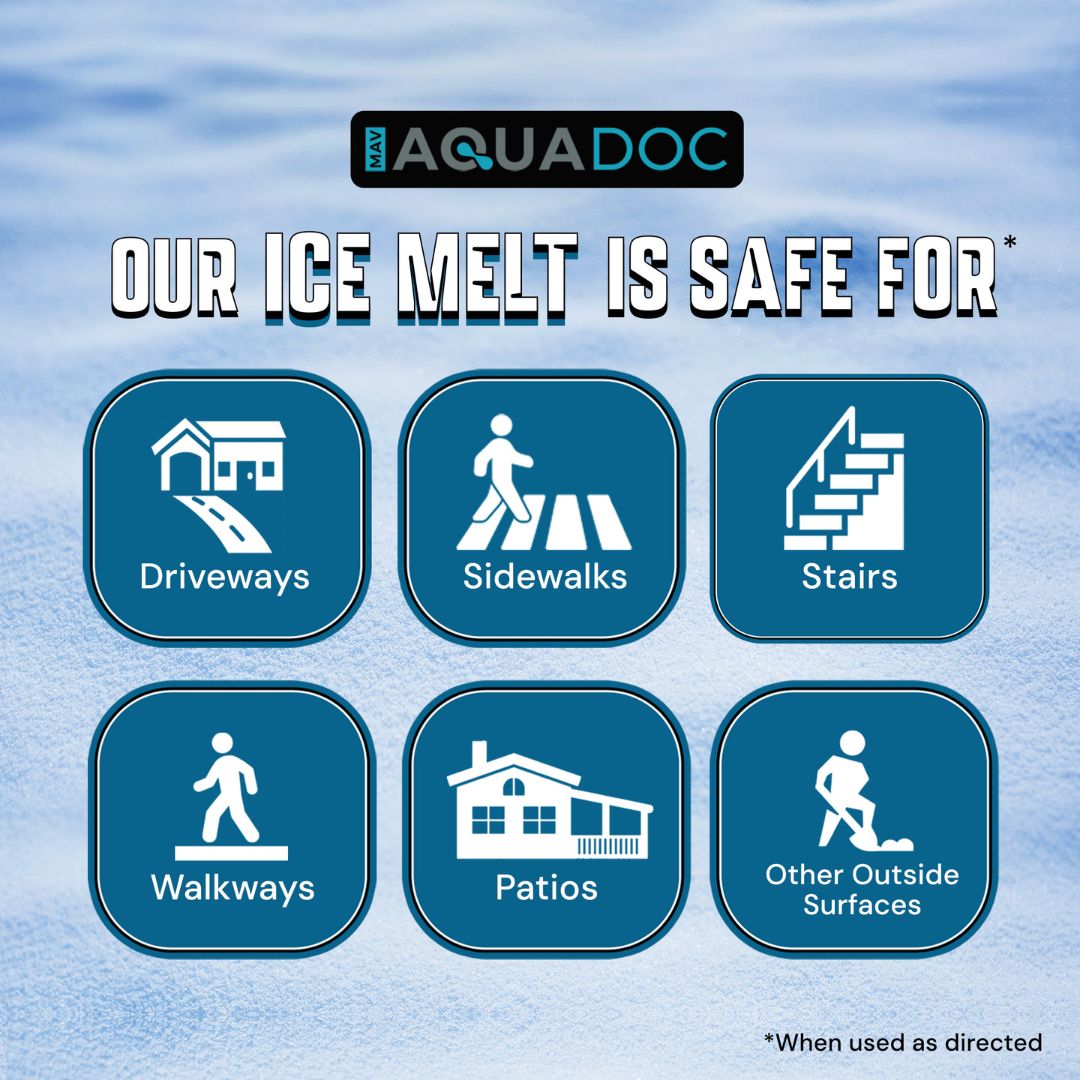Ice Melt - Safe for Concrete