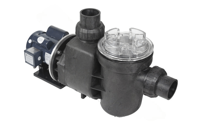 Advantage Evolution Typhoon Big Boy Pond Pump 4 HP 230V 19500GPH - High ...