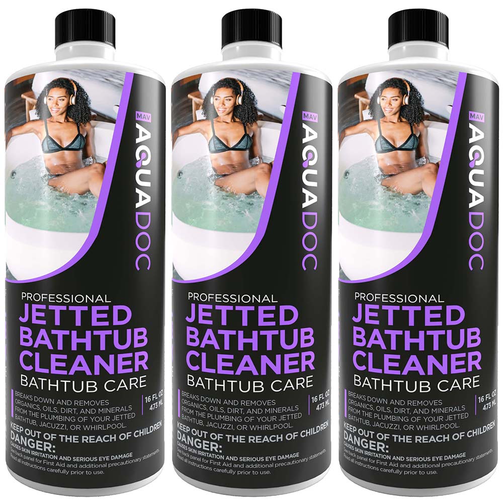  AquaDoc Jetted Bathtub Cleaner - Bathtub Jet Cleaner