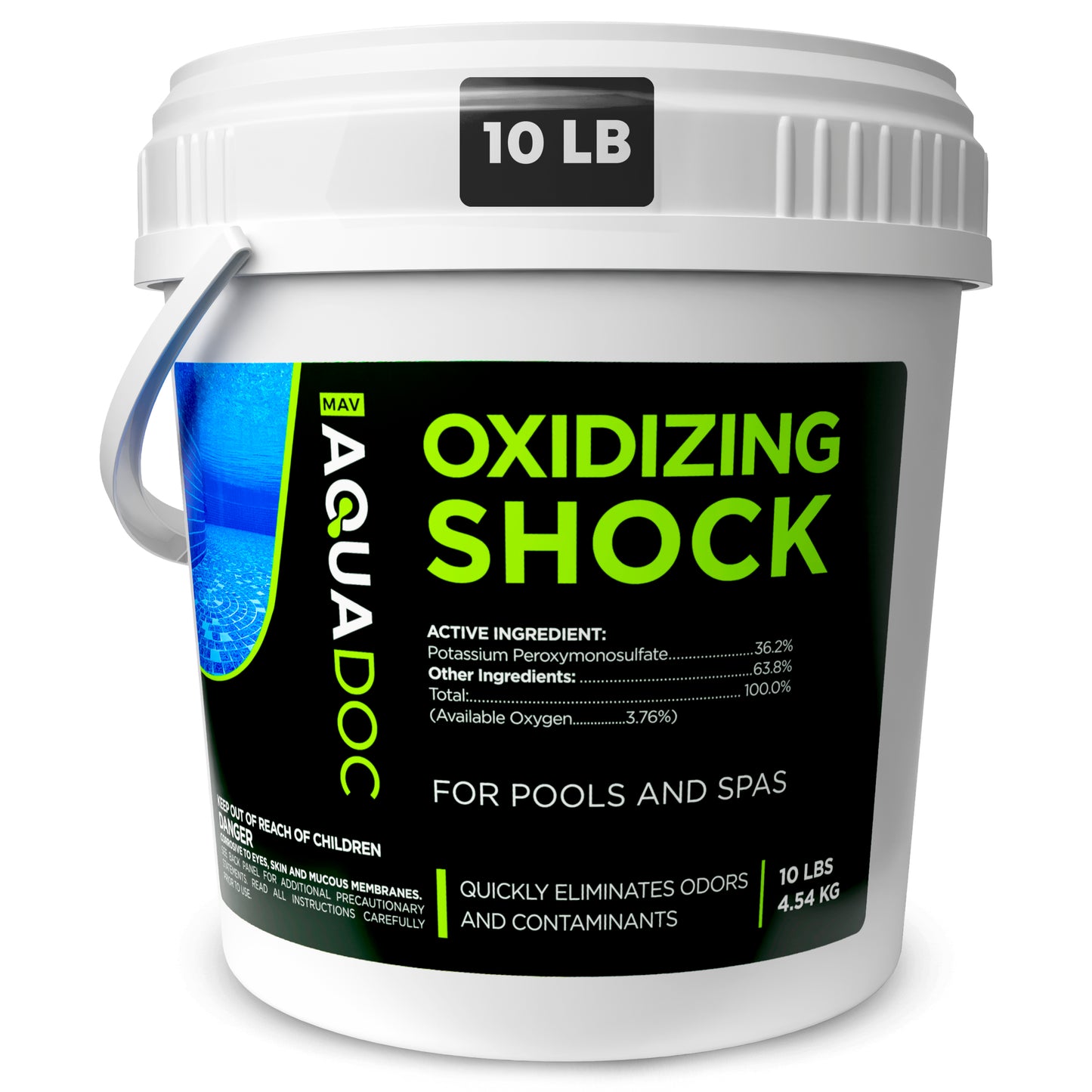 Oxidizing Shock For Pool & Spa