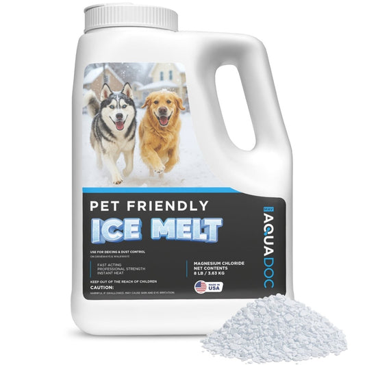 AquaDoc Pet Safe Ice Melt (Magnesium Chloride) - AquaDoc