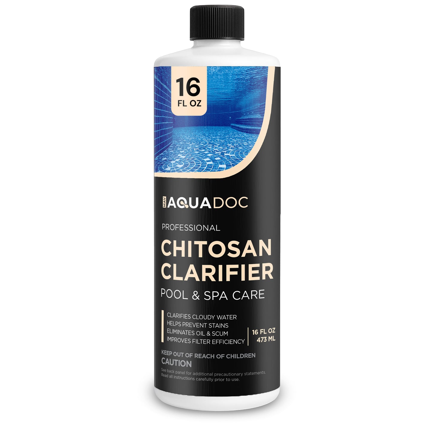 Chitosan Pool Clarifier