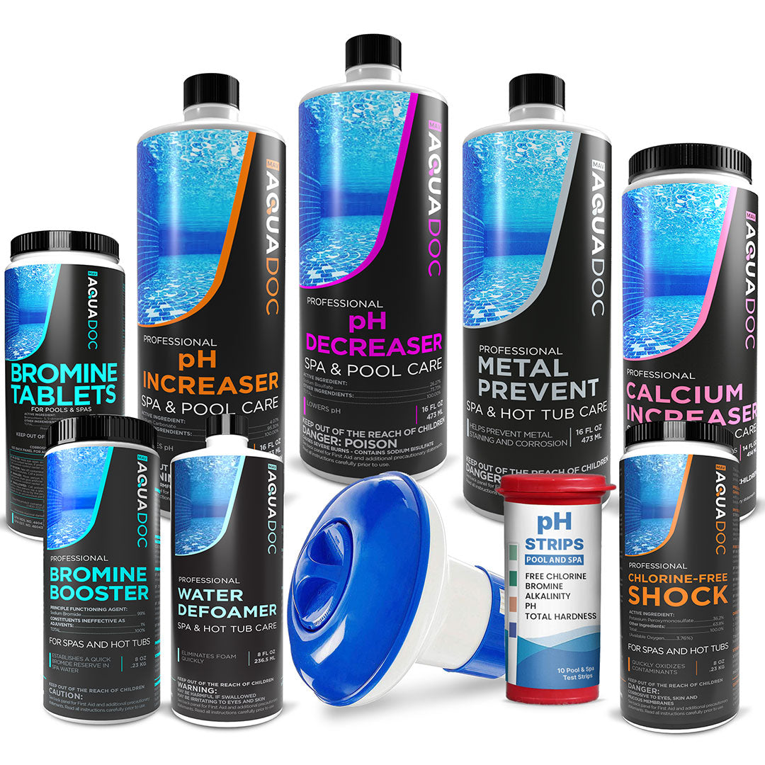 Bromine Hot Tub Starter Kit