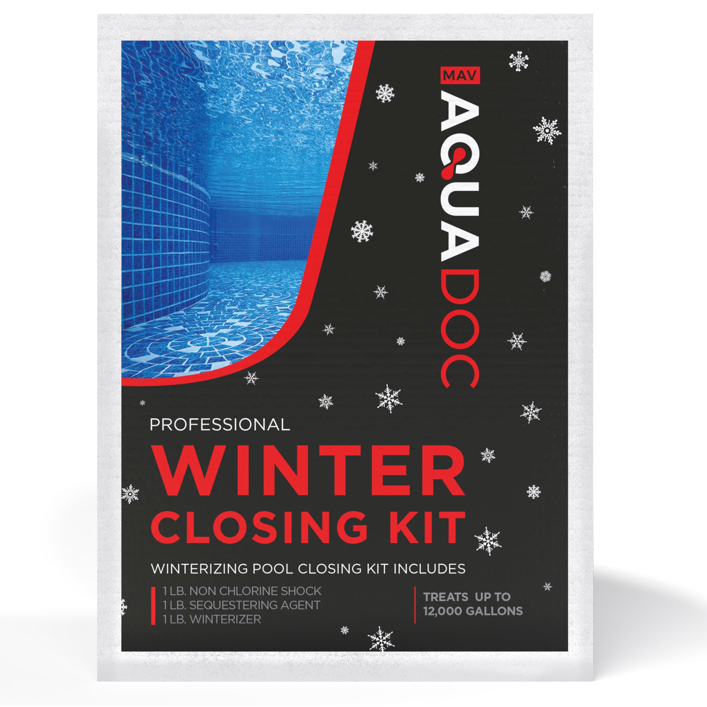 Pool Winterizing Kit - 3-Part Pool Closing Kit