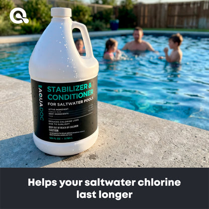 Saltwater Pool Stabilizer & Conditioner