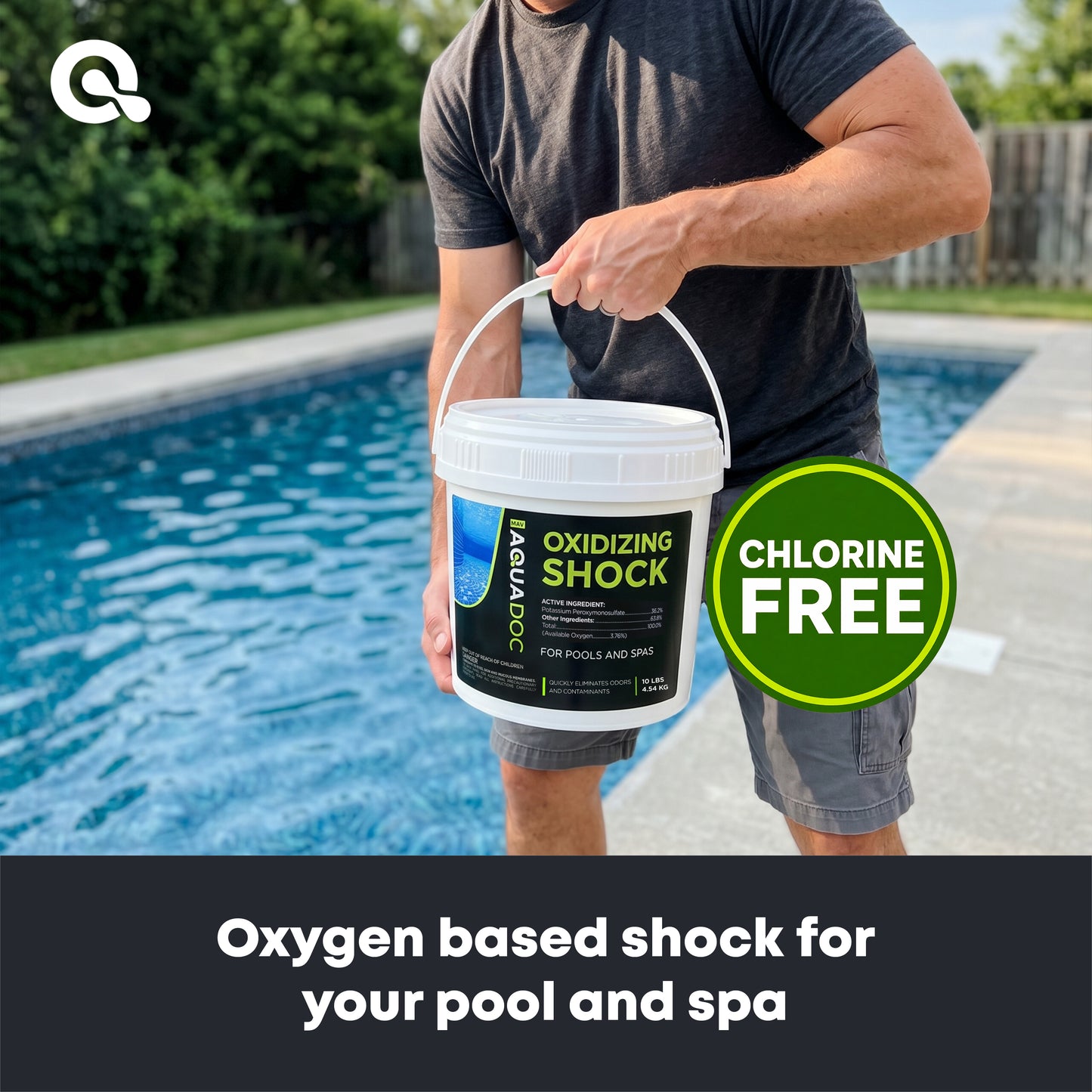 Oxidizing Shock For Pool & Spa