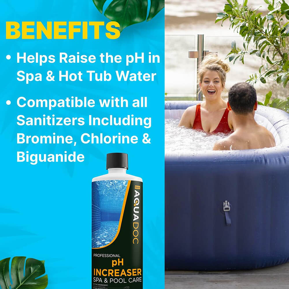 pH Increaser For Hot Tub