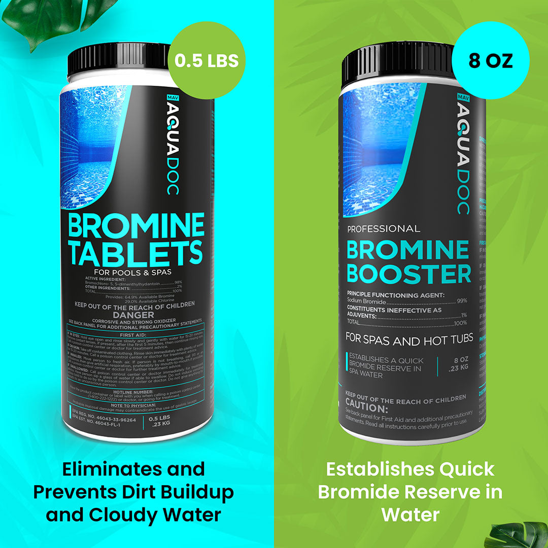 Bromine Hot Tub Starter Kit