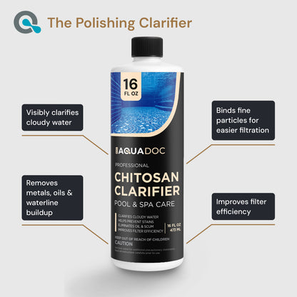 Chitosan Pool Clarifier