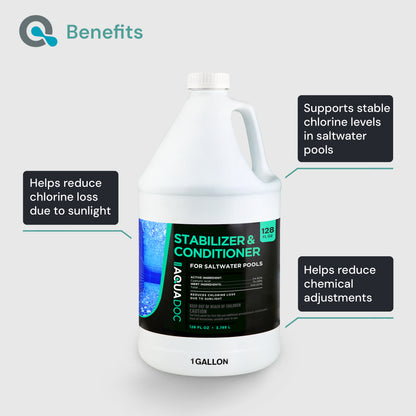 Saltwater Pool Stabilizer & Conditioner